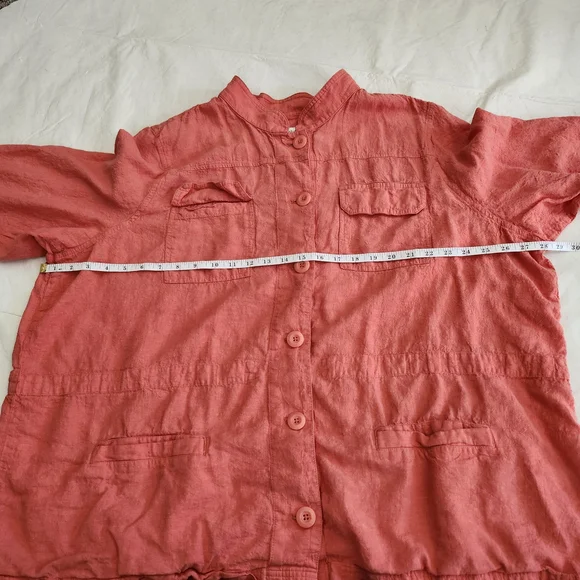 CJ Banks Coral Utility Jacket - Picture 5 of 8